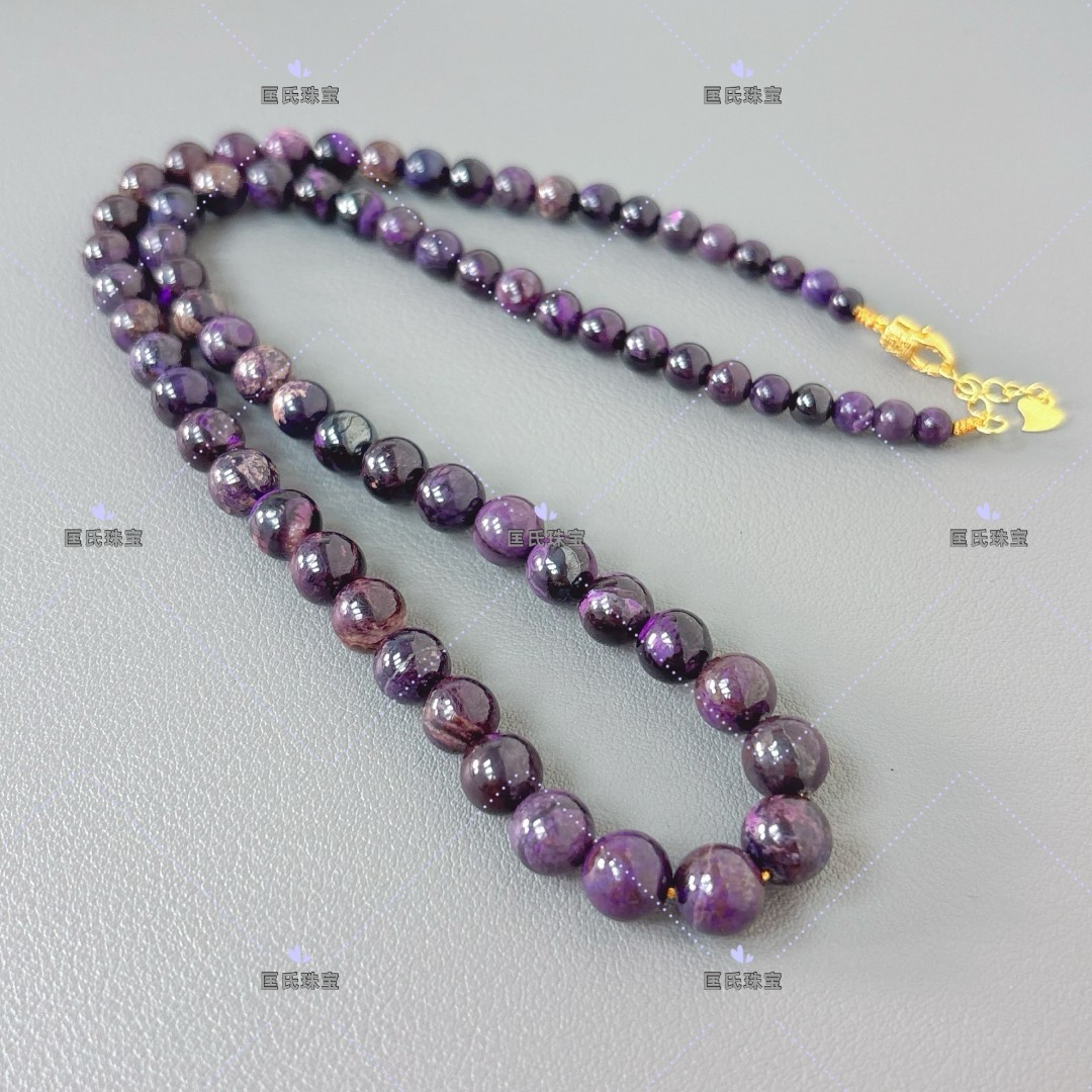 匡氏臻选 舒俱来老油紫塔链   Z-HL-A2963（多样性发一）