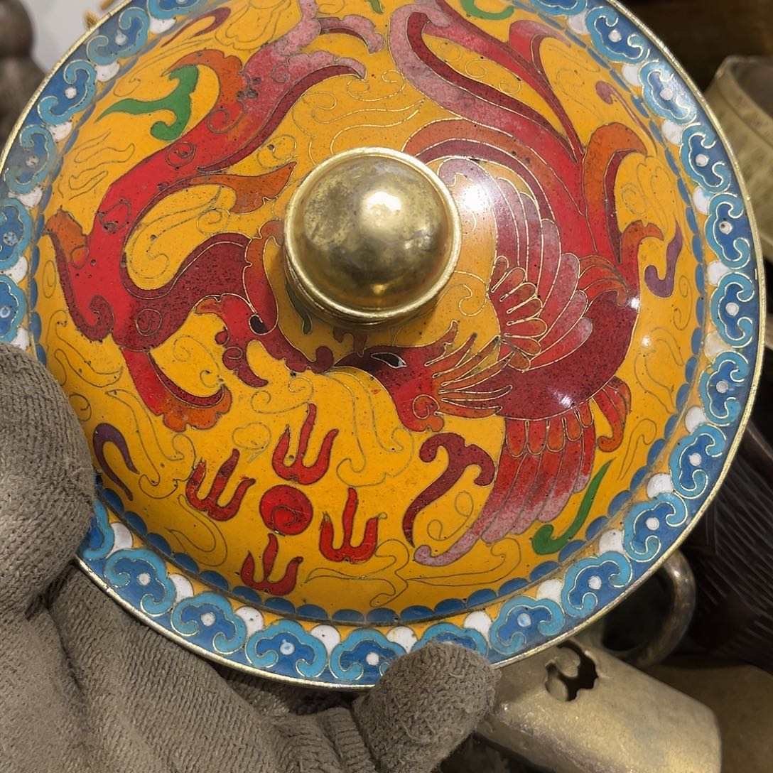 星***星闪电购铜摆件工艺品