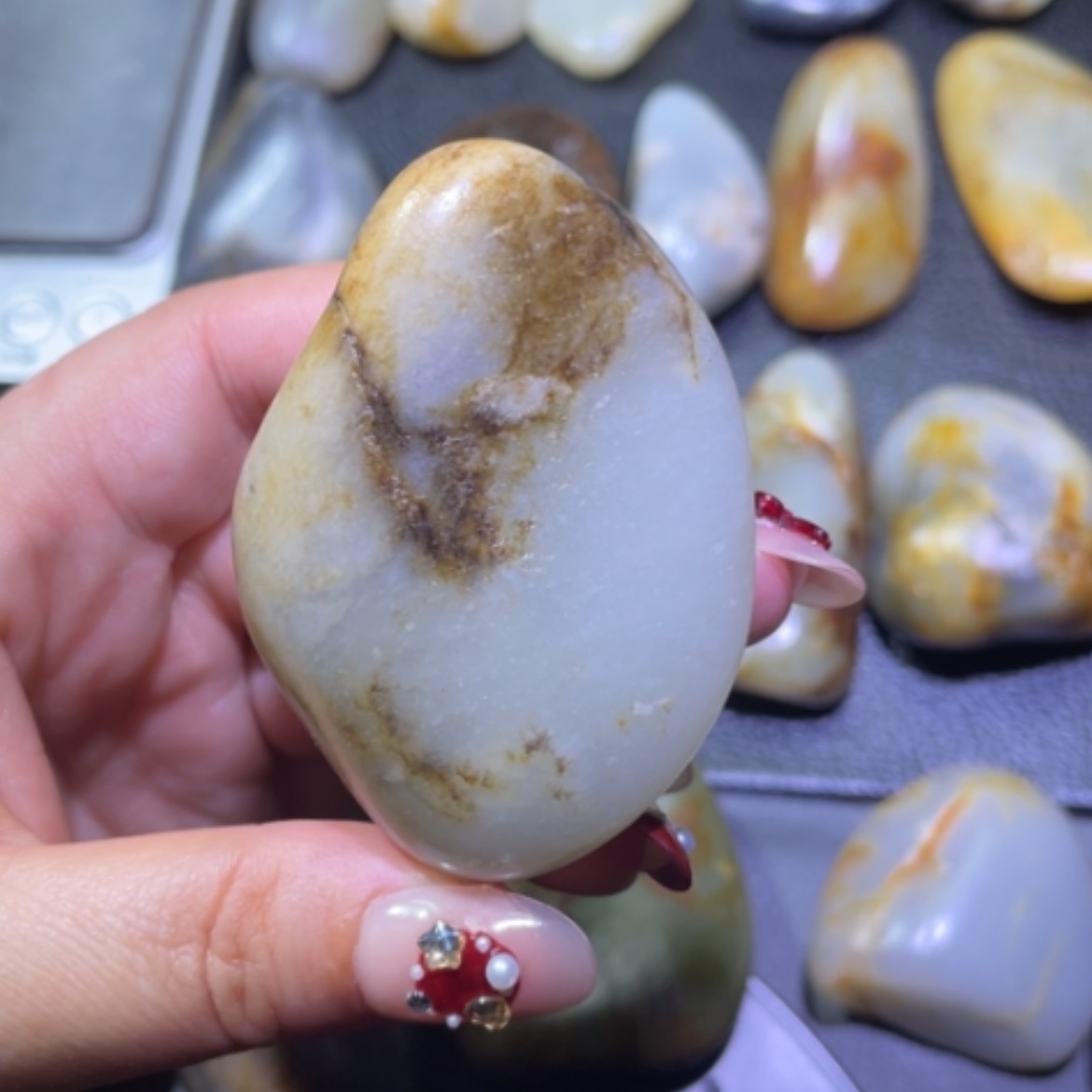 【闪购商品】和田玉颈饰未镶嵌倔****子