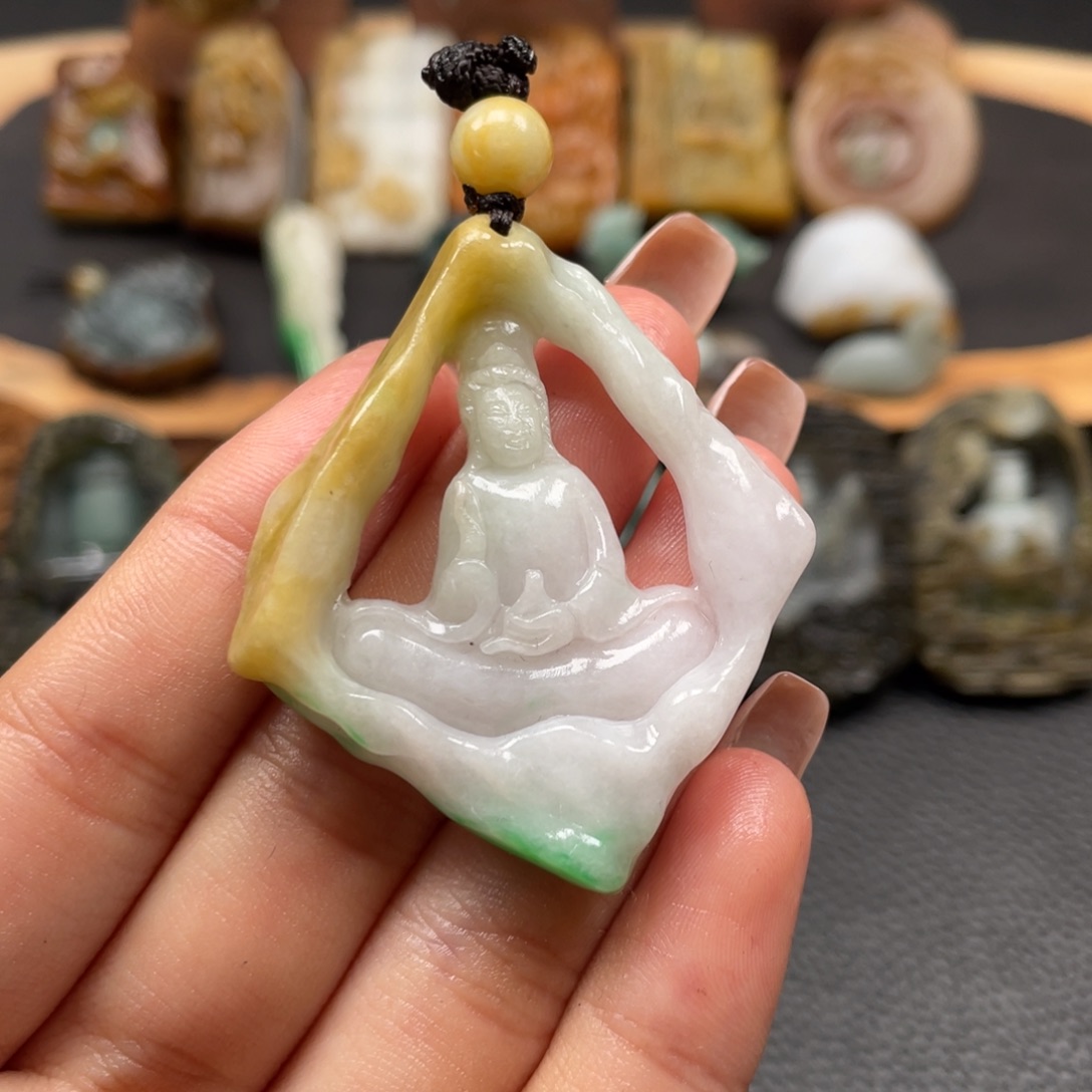 定制翡翠未镶嵌翡翠