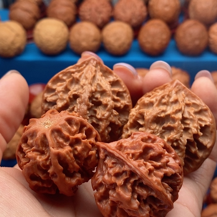 文玩核桃把件精品文玩手捻