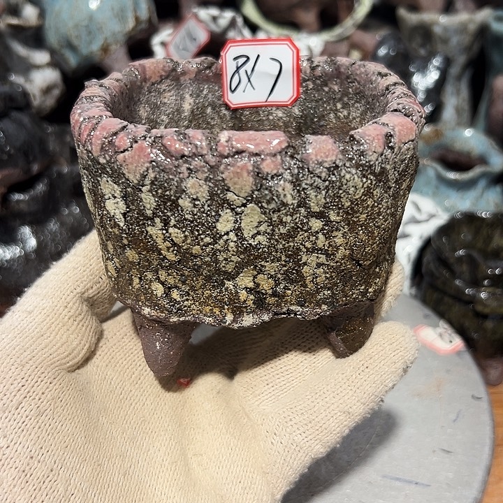 粗陶花盆制作就这样了