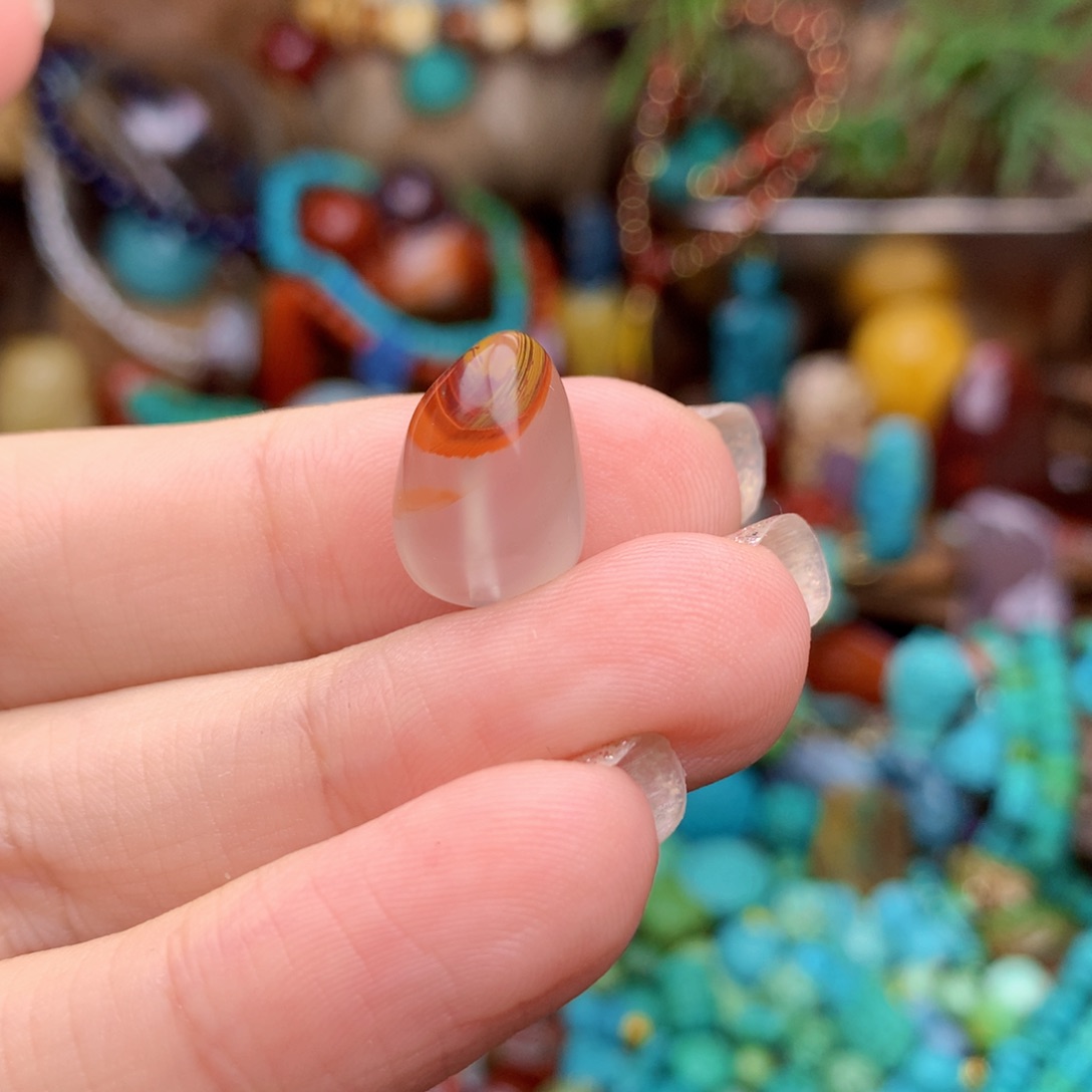 未镶嵌南红玛瑙珠宝奇石