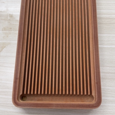 雲****來3020 5厚橙金料平纹款电木茶盘