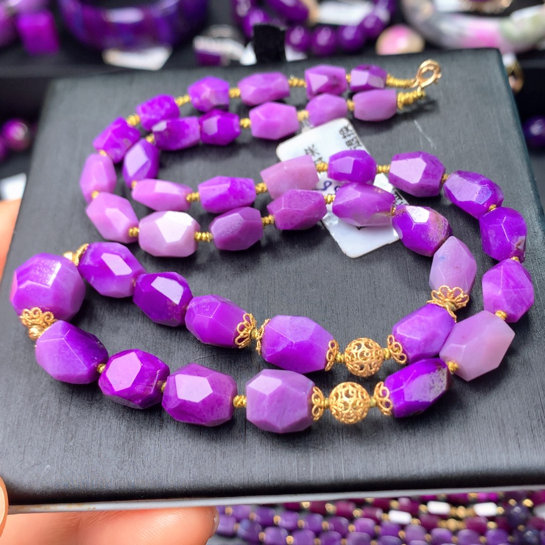 苏纪石（舒俱来）未镶嵌项链