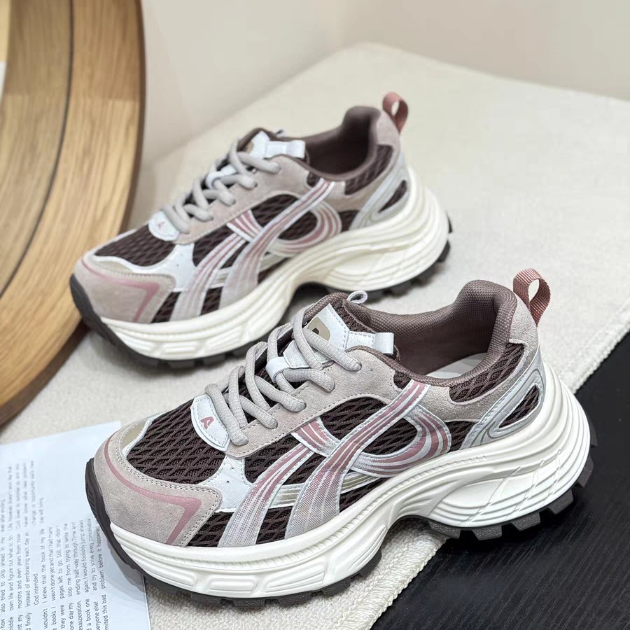 诗涵家 真皮潮款老爹鞋156-1