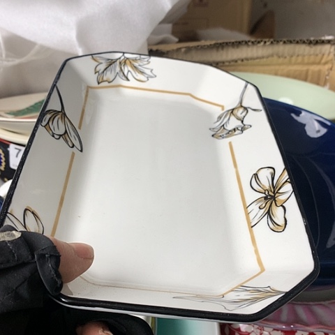 盘陶瓷制品满25拼单发货默认微瑕