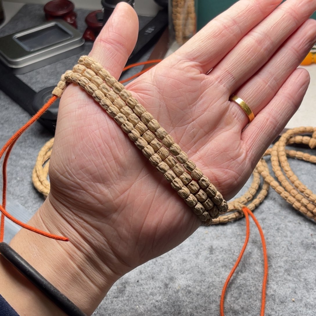 柏香籽/百香籽吊坠直筒顺尺寸6