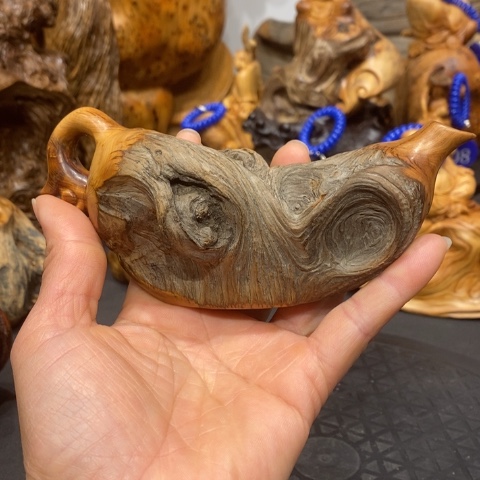 柏木（崖柏）崖柏根雕