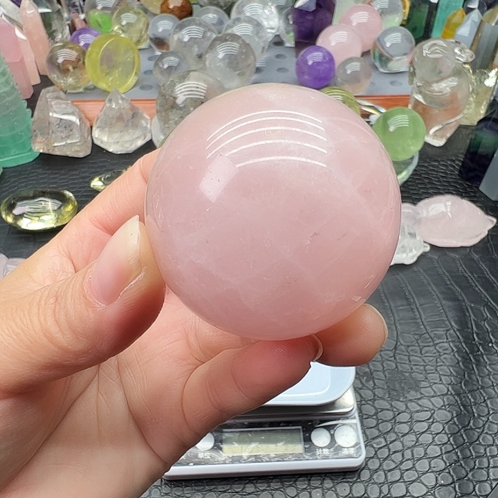 水晶未镶嵌珠宝半成品489