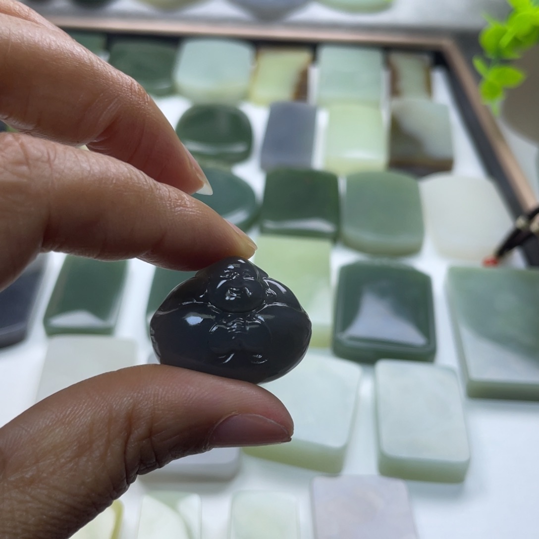 和田玉未镶嵌颈饰会***！