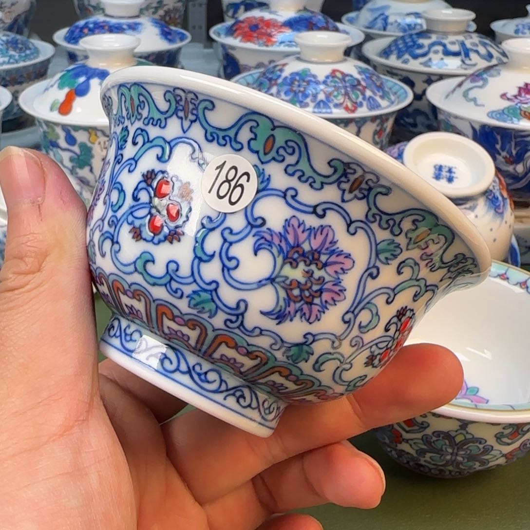 彦祖纯手工手绘茶具186