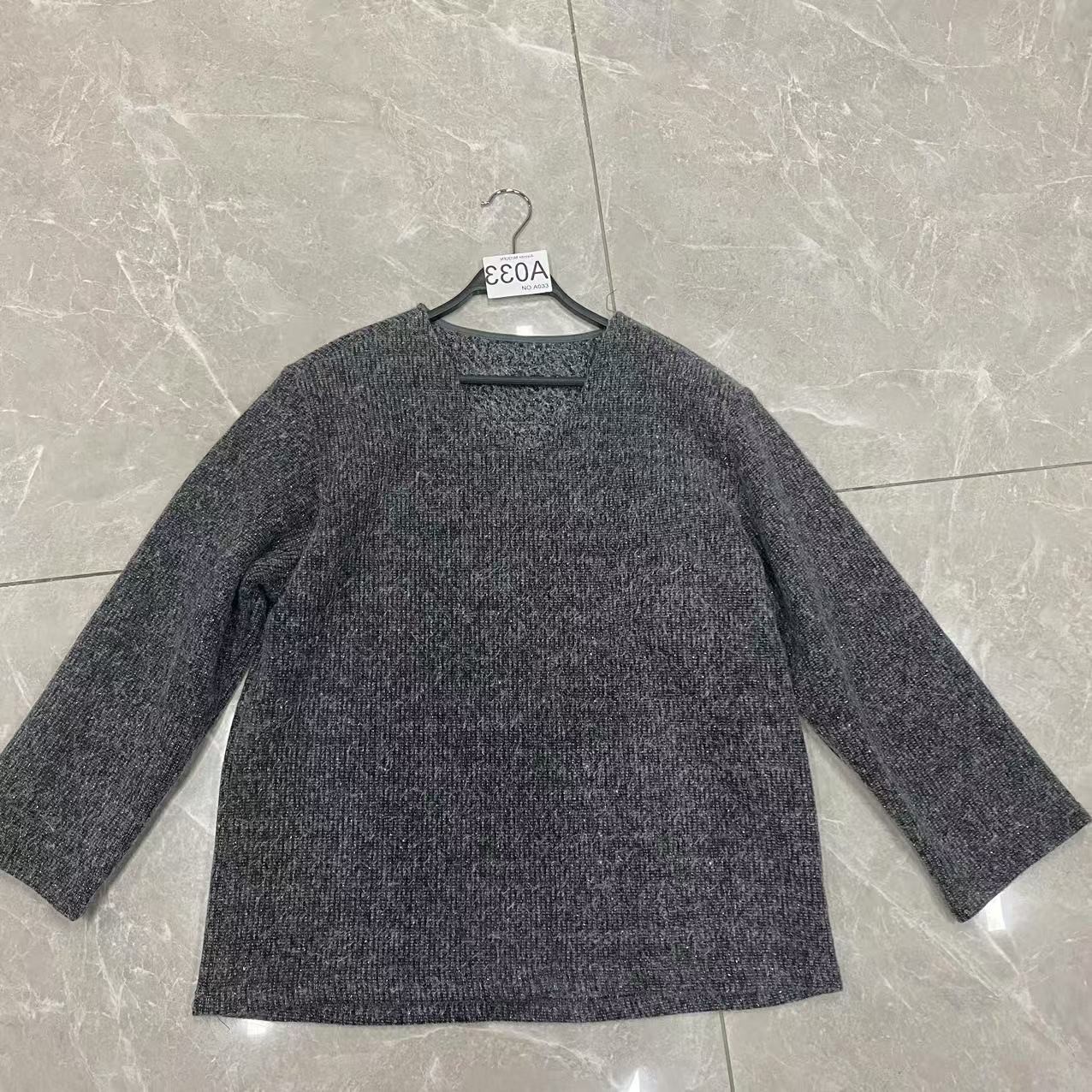 YDD•「A033」秋冬新款简约宽松时尚潮流休闲设计师百搭上衣