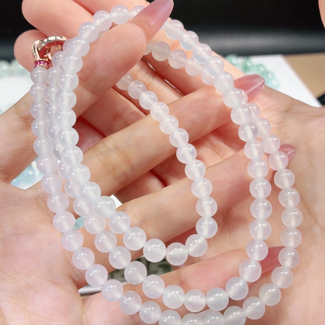 翡翠未镶嵌手链翡翠