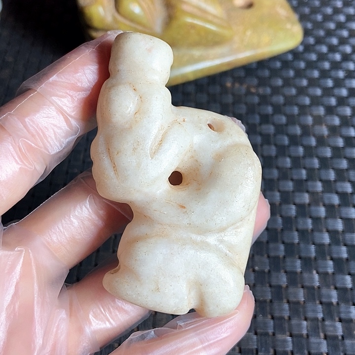 紫金钵盂菩提吊坠