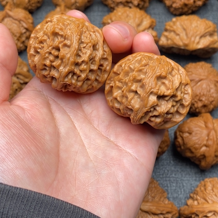 吊坠文玩核桃尺寸42苹果