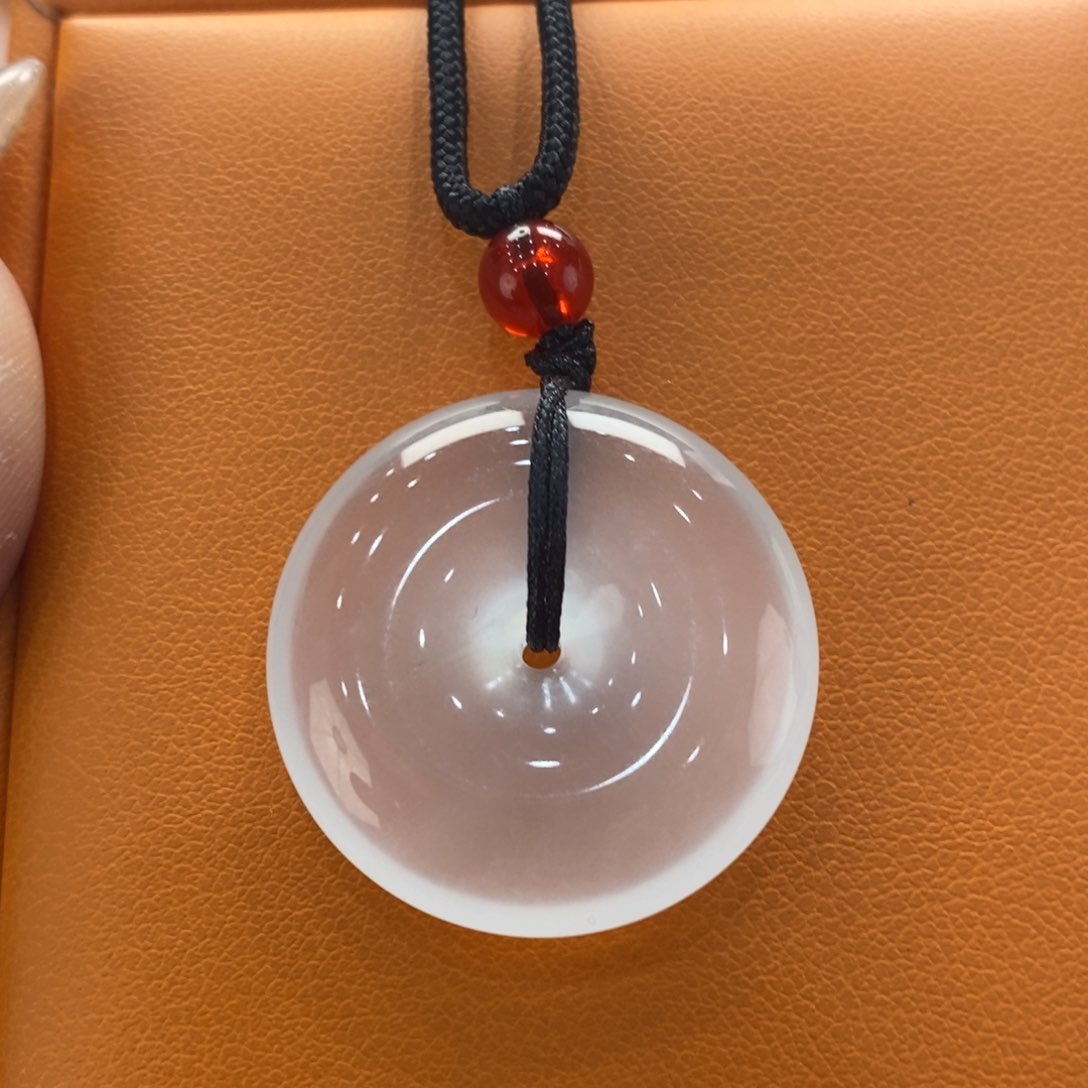 石英质玉吊坠(不含链)未镶嵌