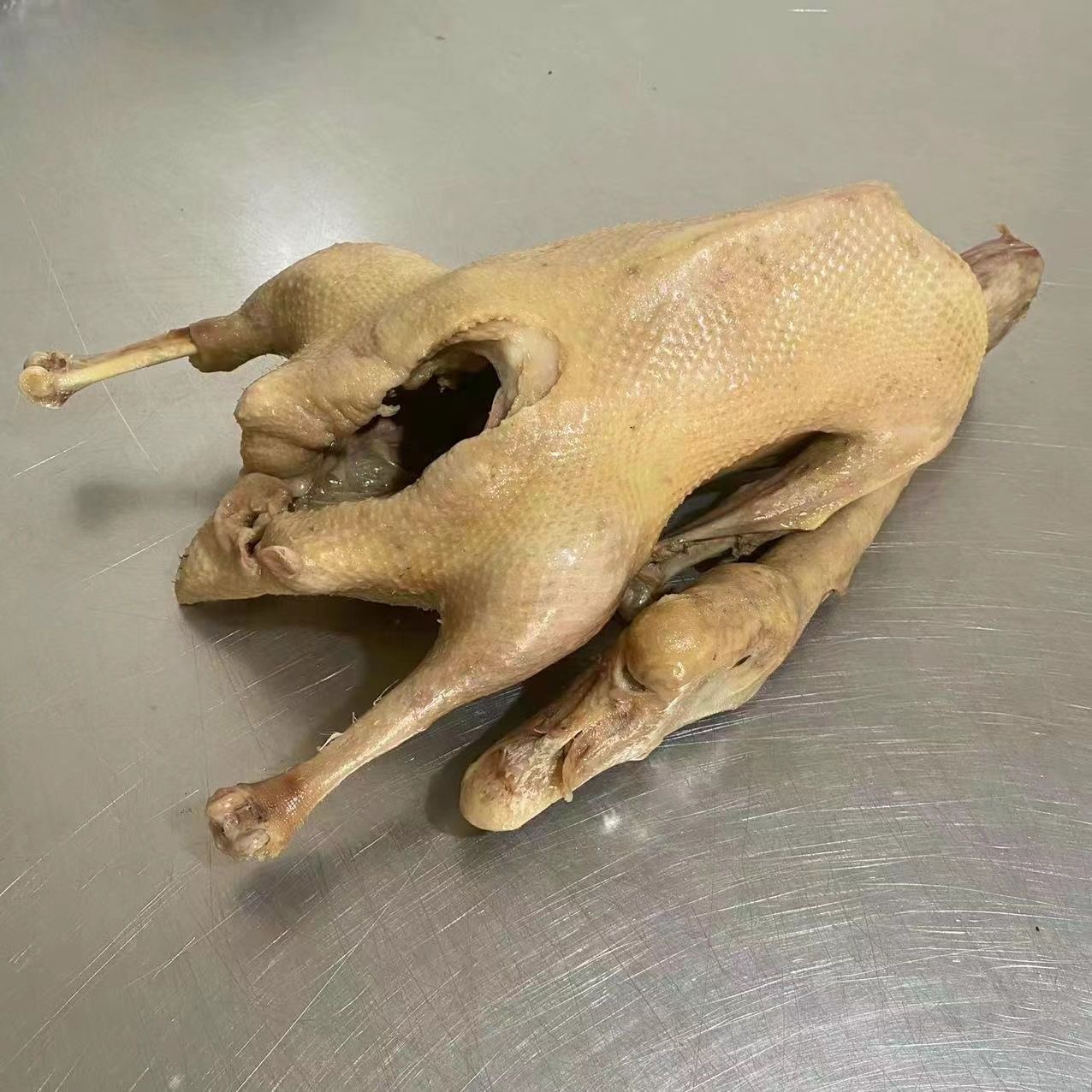 【瓜哥老鹅】整只4斤以上扬州风味老鹅特产开袋即食