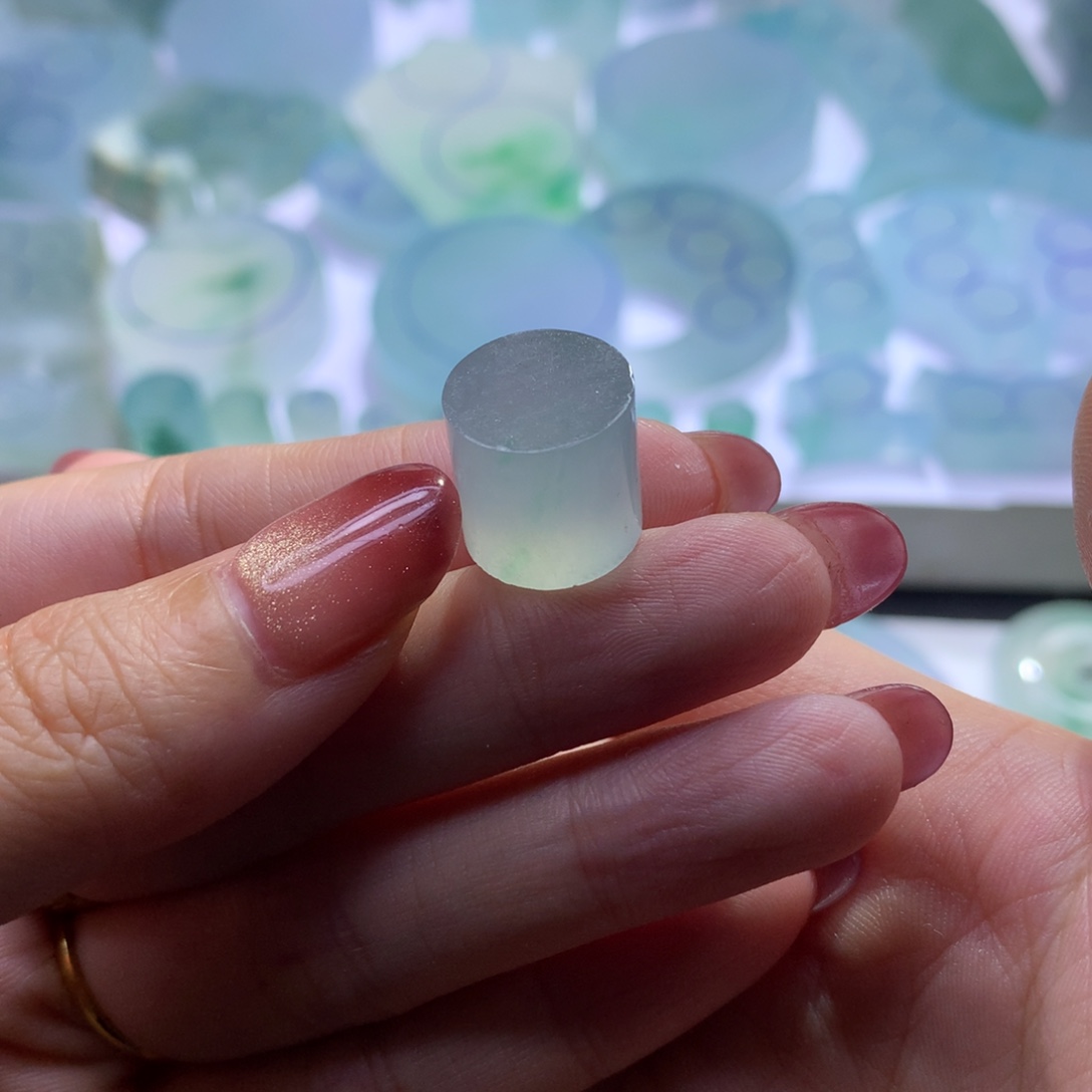 定制翡翠未镶嵌福利12.8