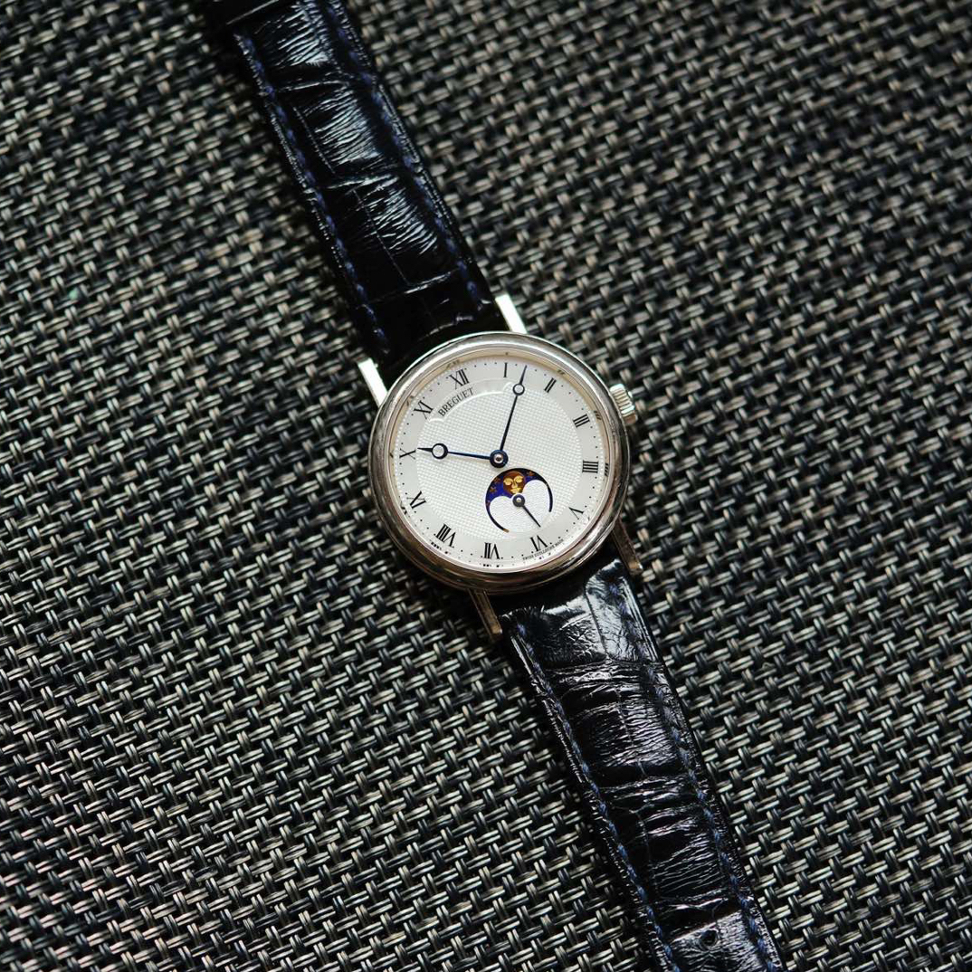 99新 BREGUET/宝玑  型号9087BB/52/964 单表