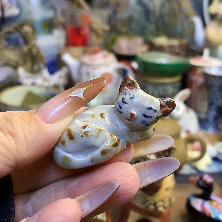 68包邮散瓷默认微瑕21