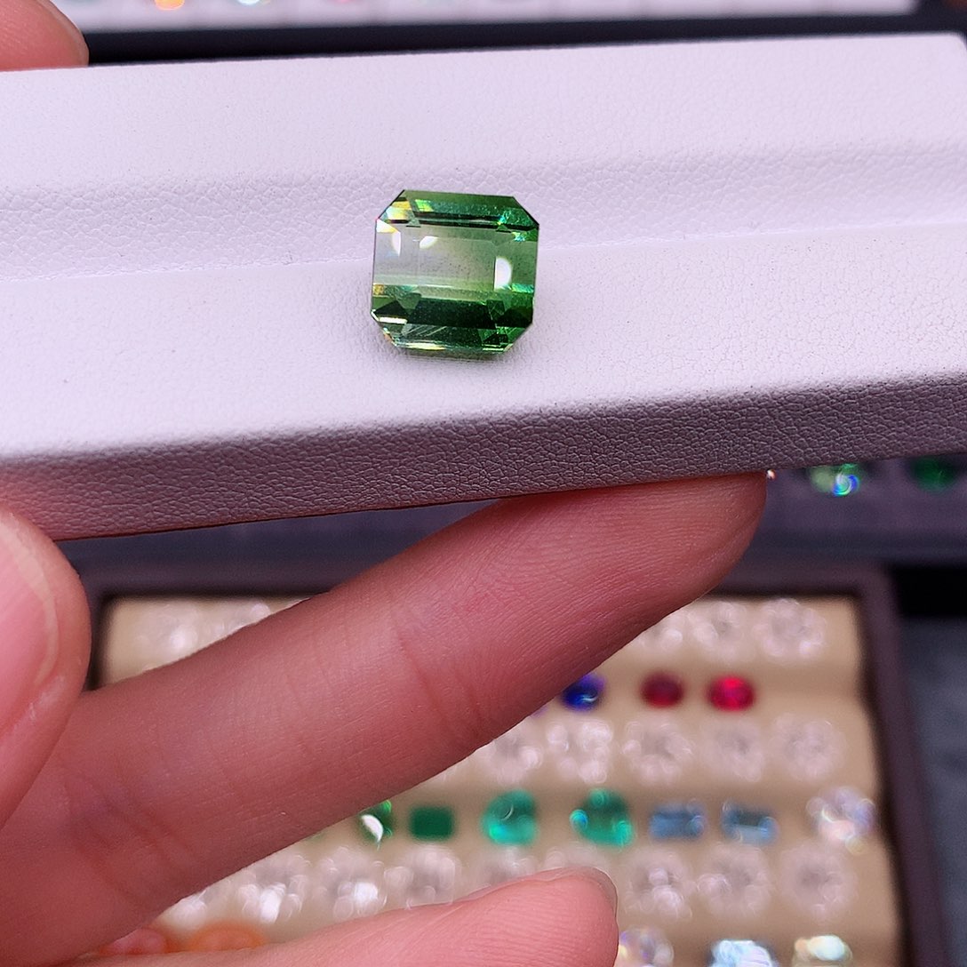 碧玺珠宝半成品未镶嵌