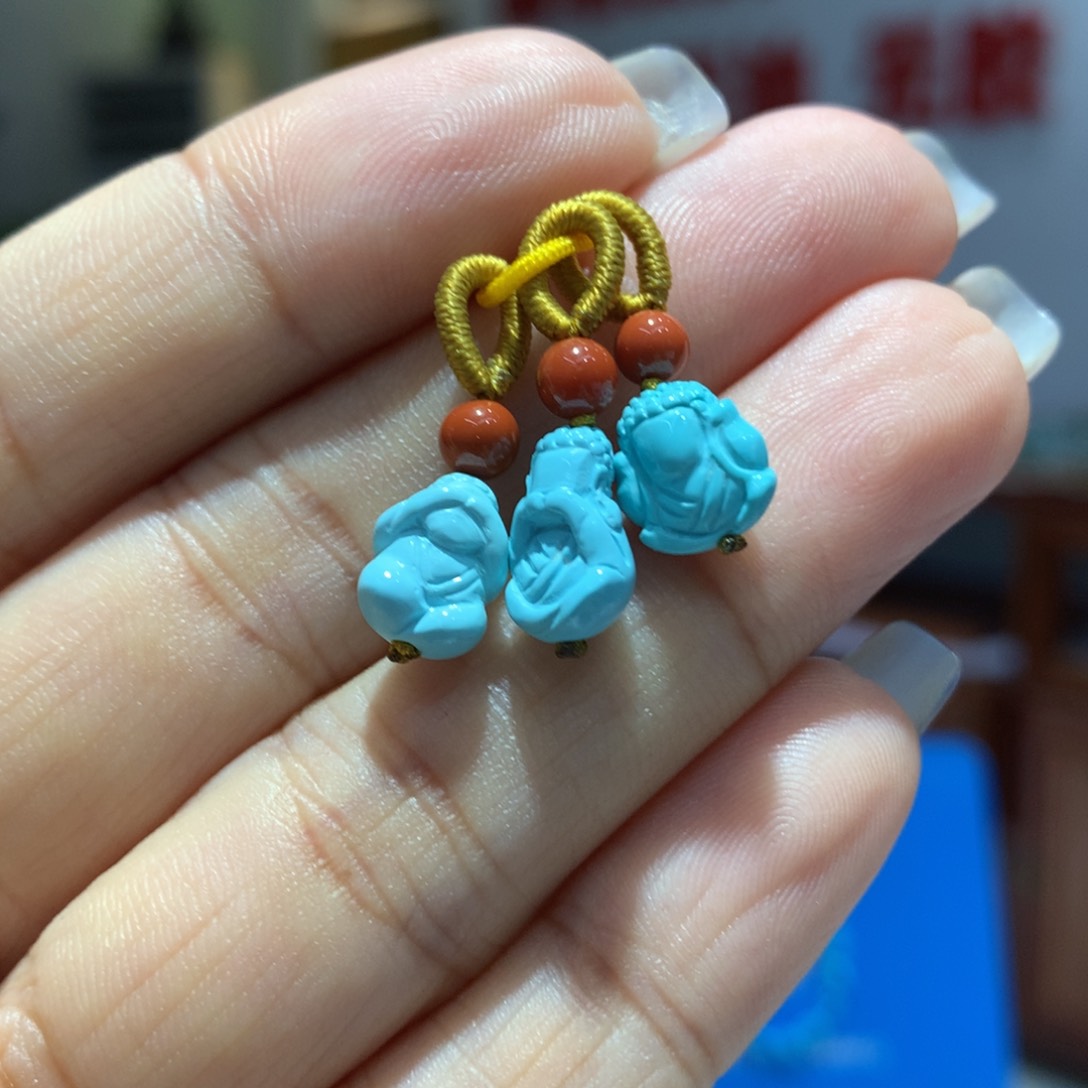 未镶嵌绿松石配饰