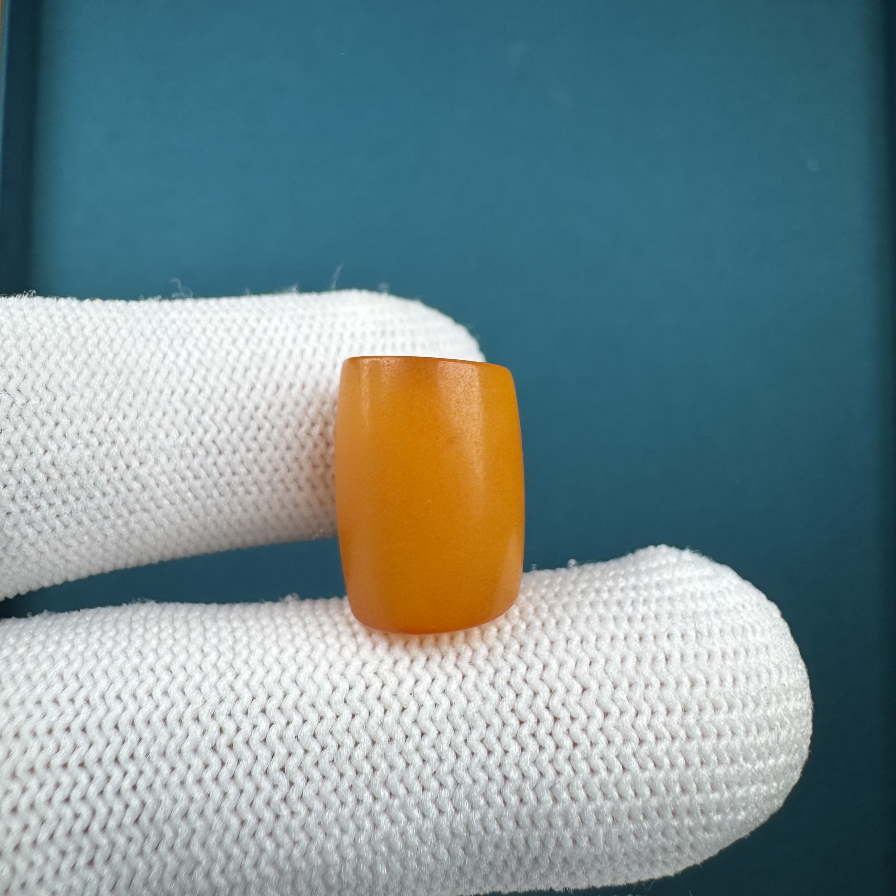K1477天然原矿蜜蜡 老蜡马蹄珠12*16mm支持复检假一罚十