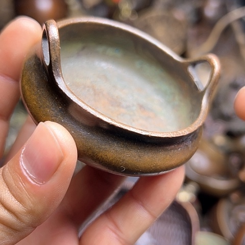 铜制文玩把玩物件