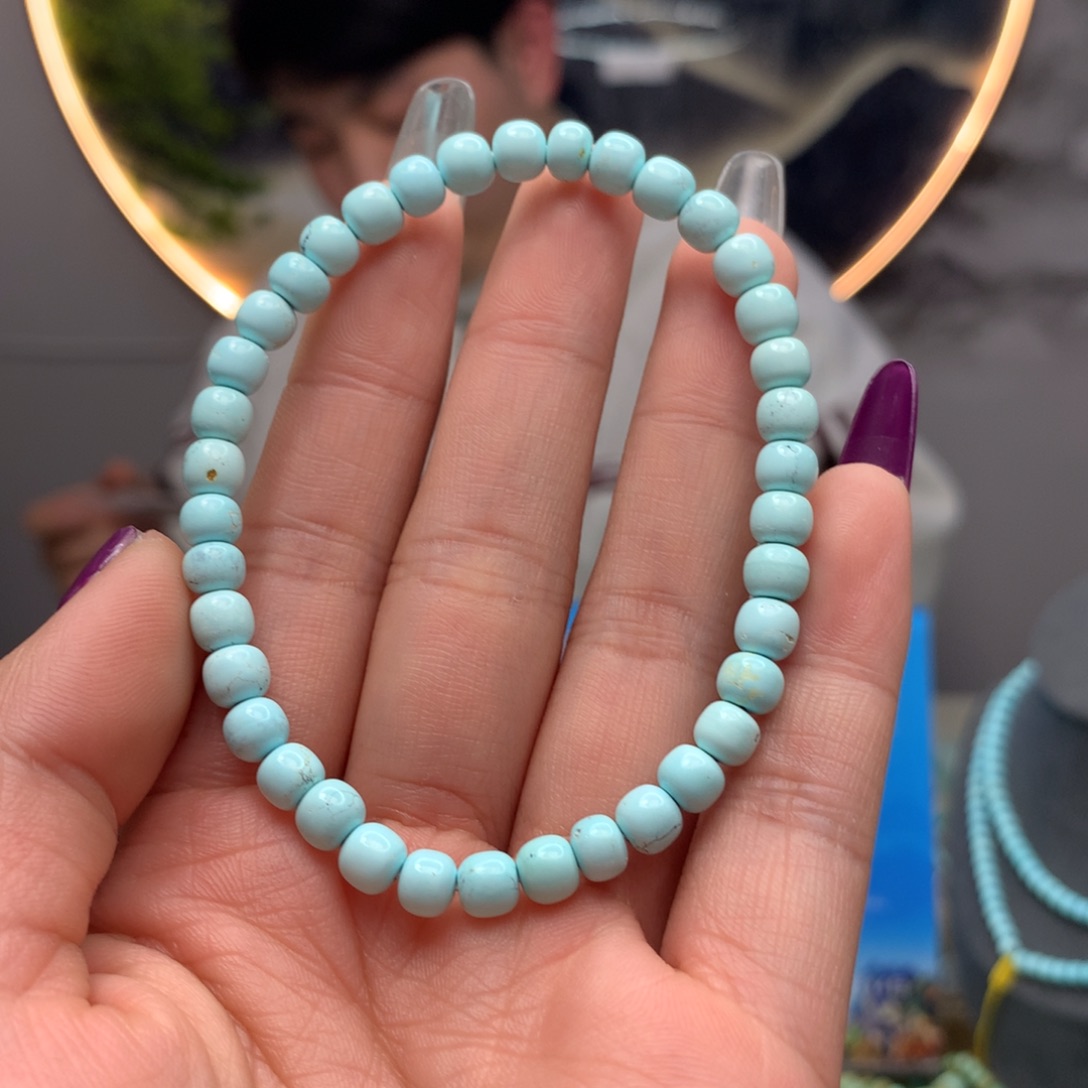 绿松石挂件未镶嵌