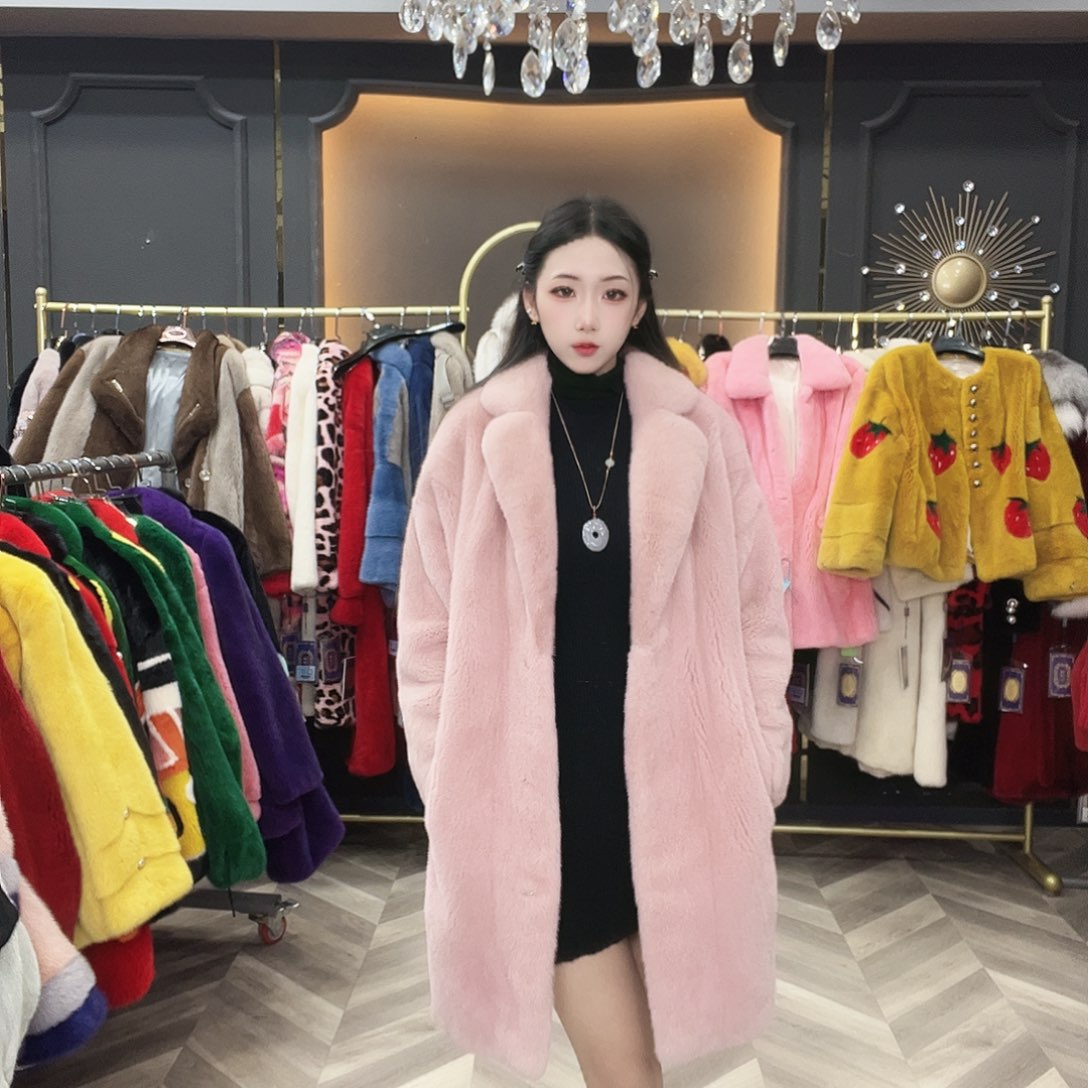 冬季新款时尚水貂