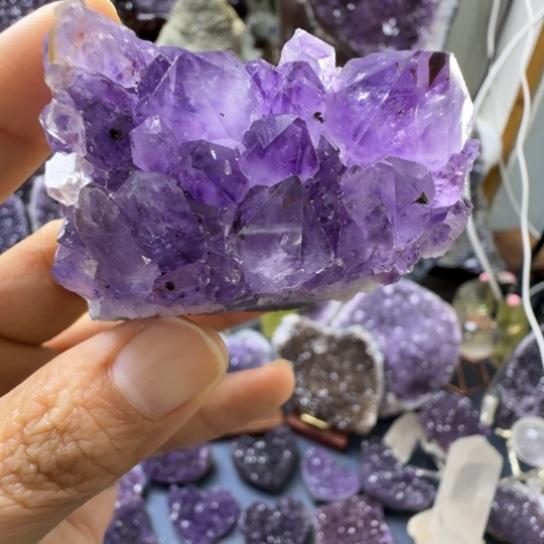 有机玻璃天然水晶家居摆件