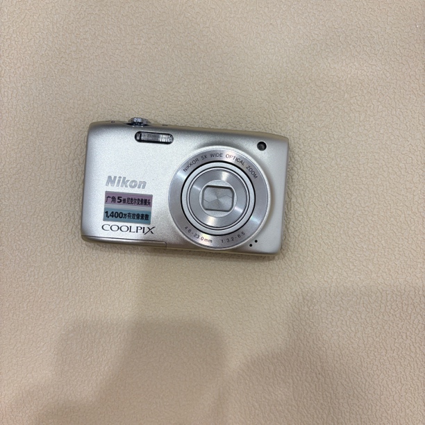 95新 Nikon/尼康 s3100 奶油肌清透出片 氛围感十足ccd