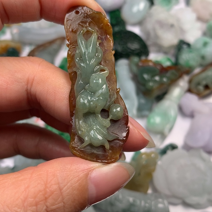 定制翡翠未镶嵌翡翠