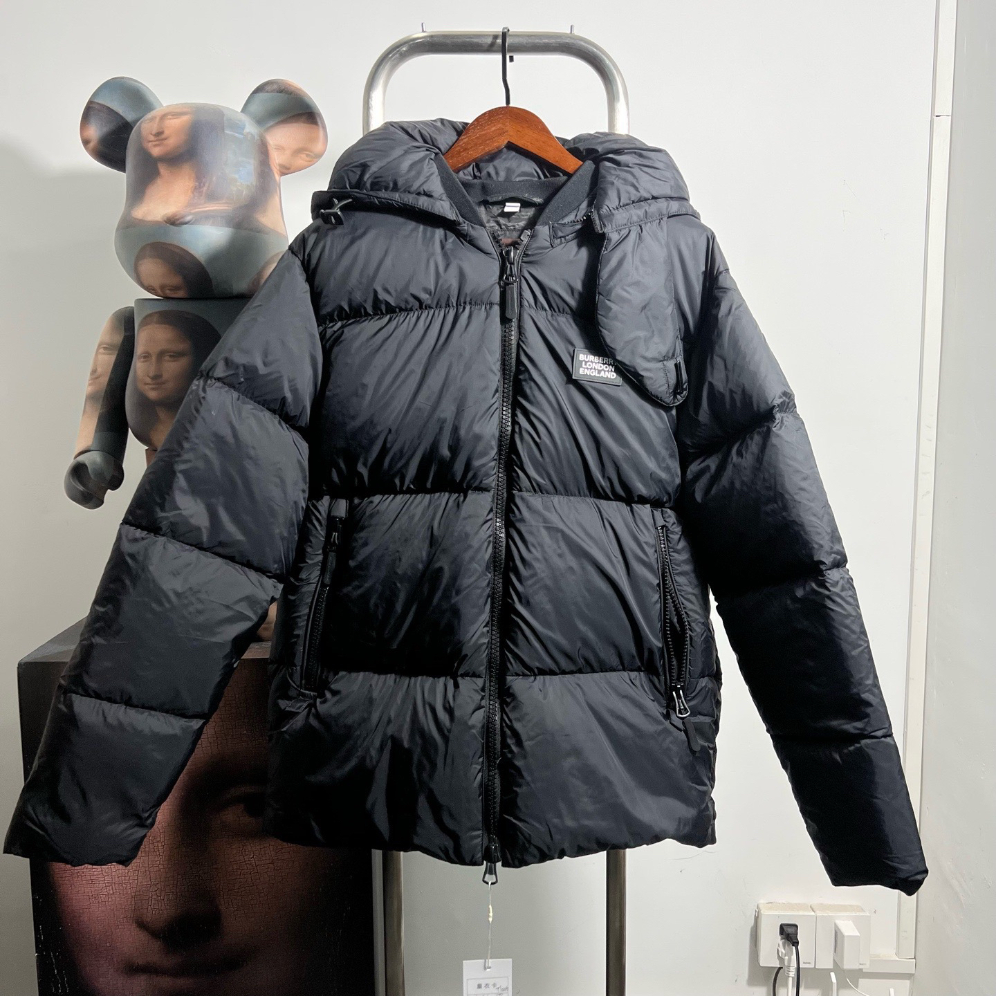 99新 BURBERRY/博柏利 羽绒服 T1005尺码：S胸围61衣长74