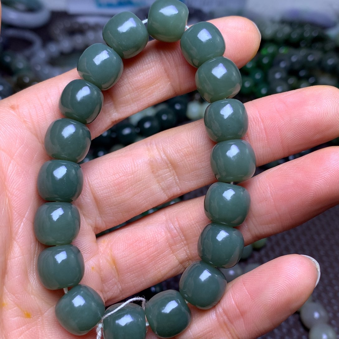 未镶嵌手串和田玉12