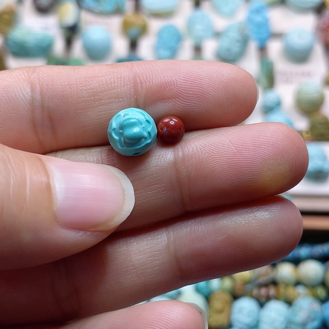 南红玛瑙未镶嵌配饰