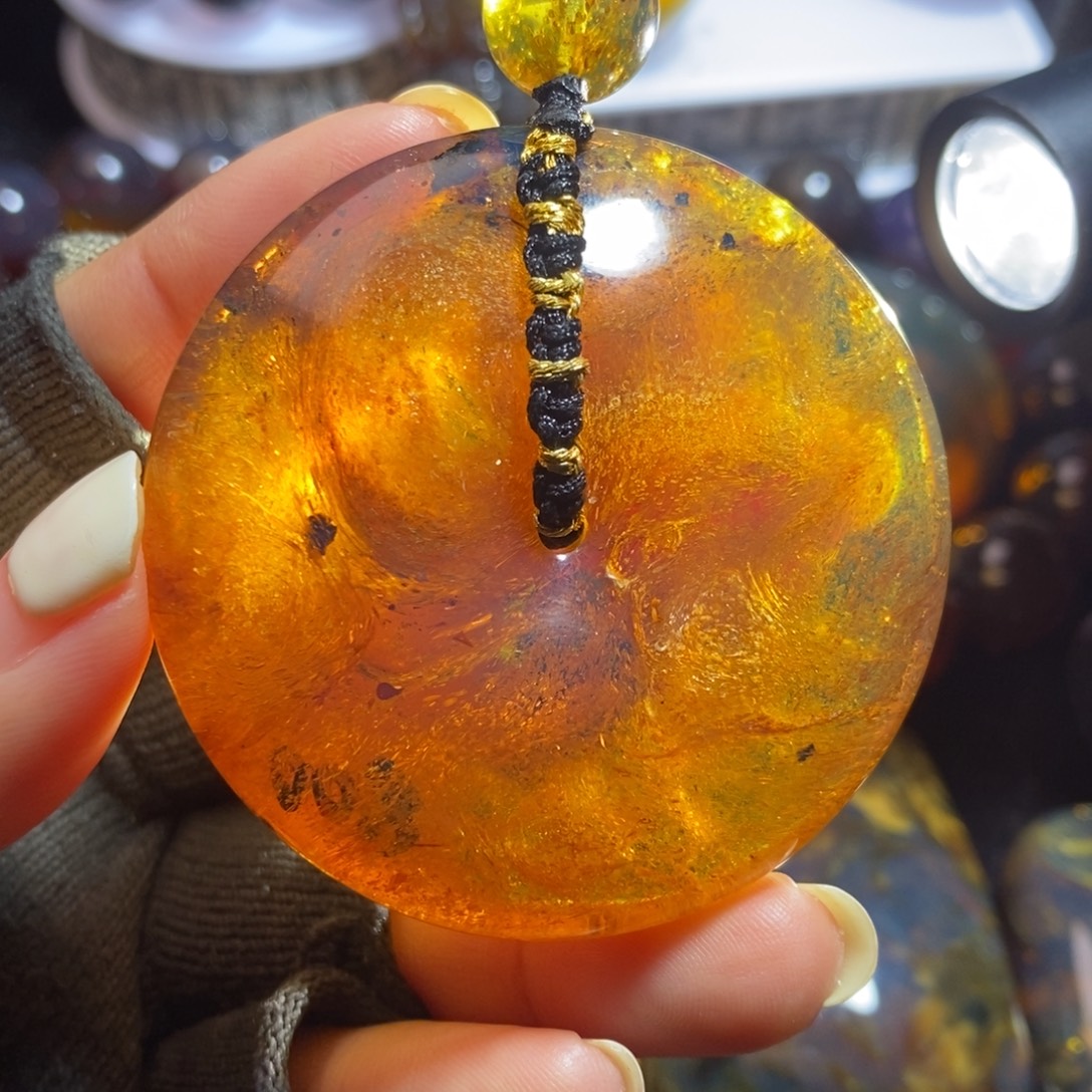 琥珀未镶嵌裸石珀