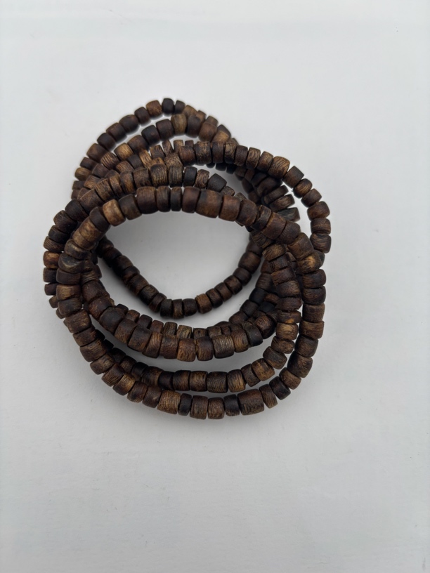 沉香【森海沉香】新人福利款3克金沙叶虫漏手串（多样性发货一条）