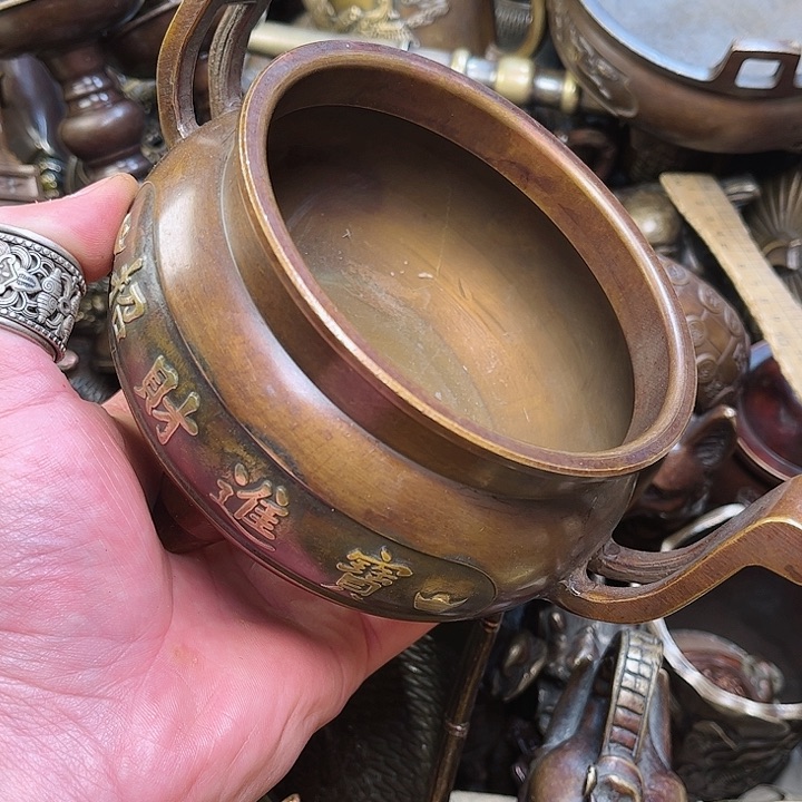 铜器摆件家居摆件