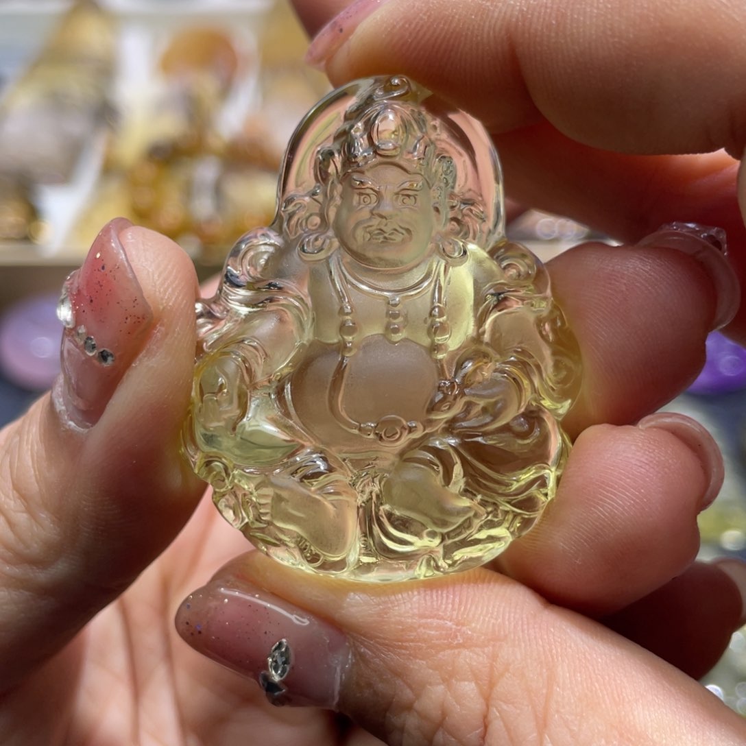 水晶颈饰未镶嵌定制