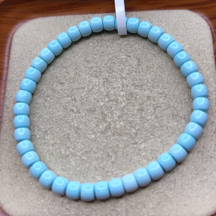 未镶嵌绿松石手串