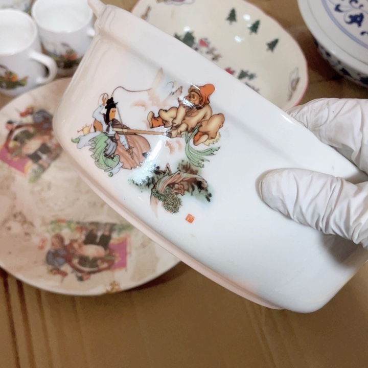 摆件陶瓷艺术摆件