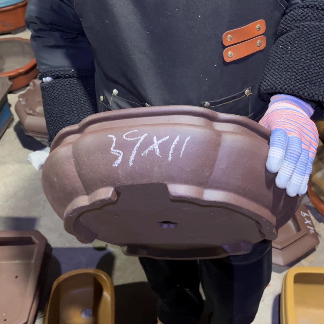 紫砂花盆盆景艺术