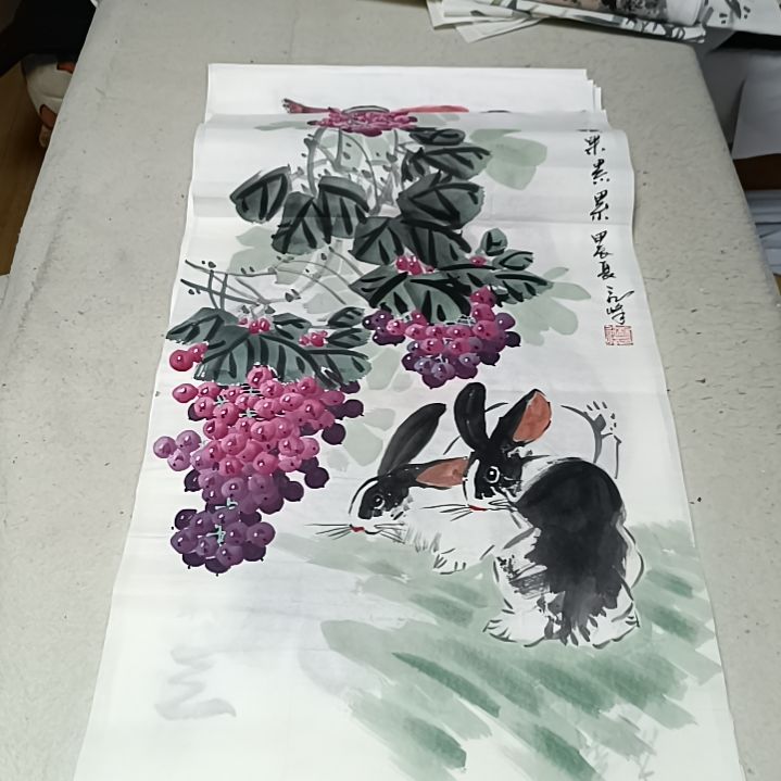 国画Z**n国画花鸟花鸟国画