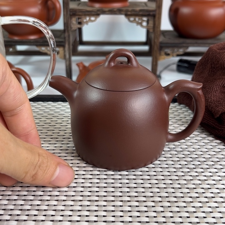 原矿紫砂手工制作