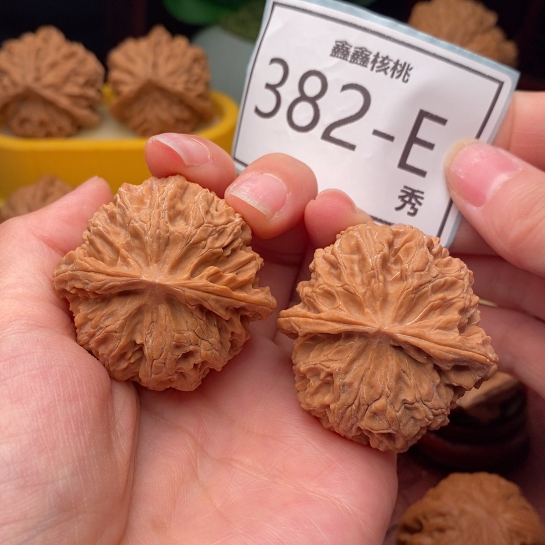 文玩核桃把件苹果园40