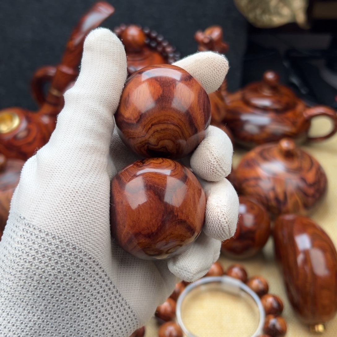 大***刀黄花梨/降香黄檀手串/手链