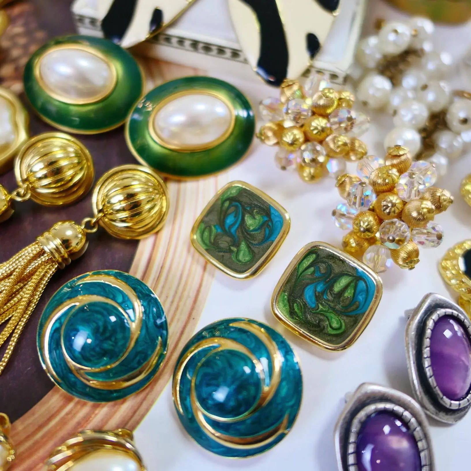 铜合金耳饰 一元补差价 耳饰项链手镯戒指