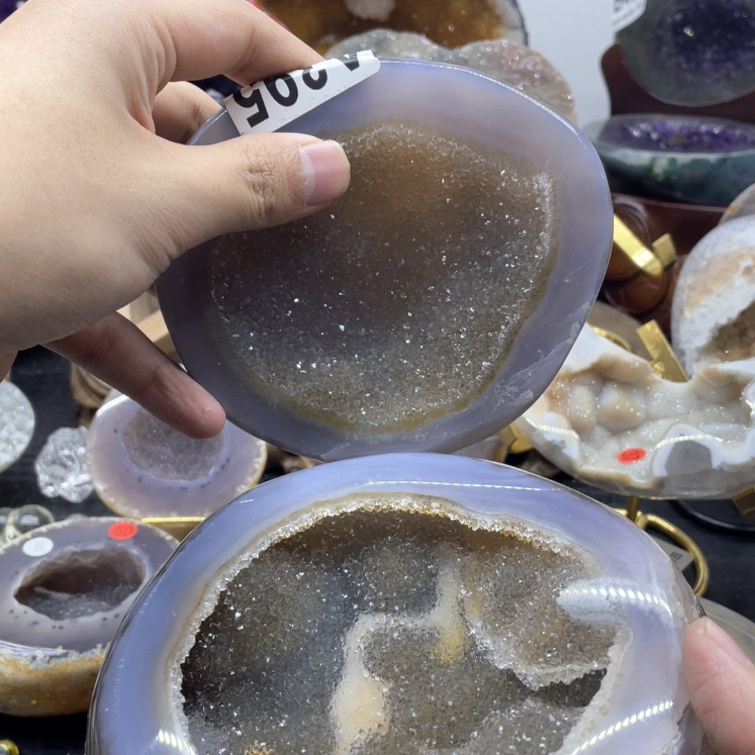 玛瑙/玉髓是真的未镶嵌